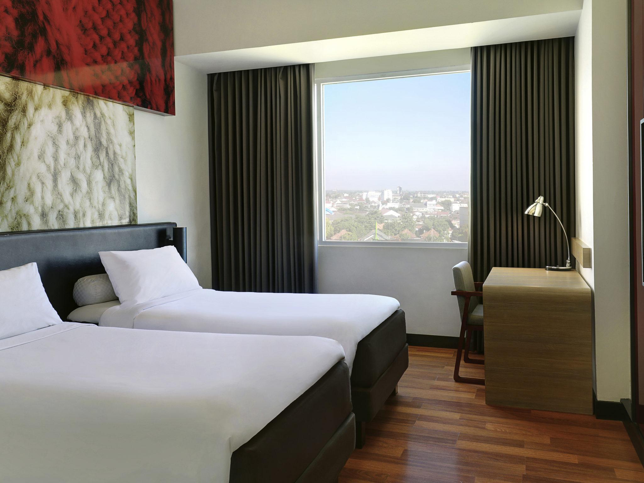 Ibis Malioboro Hotel Yogyakarta Luaran gambar