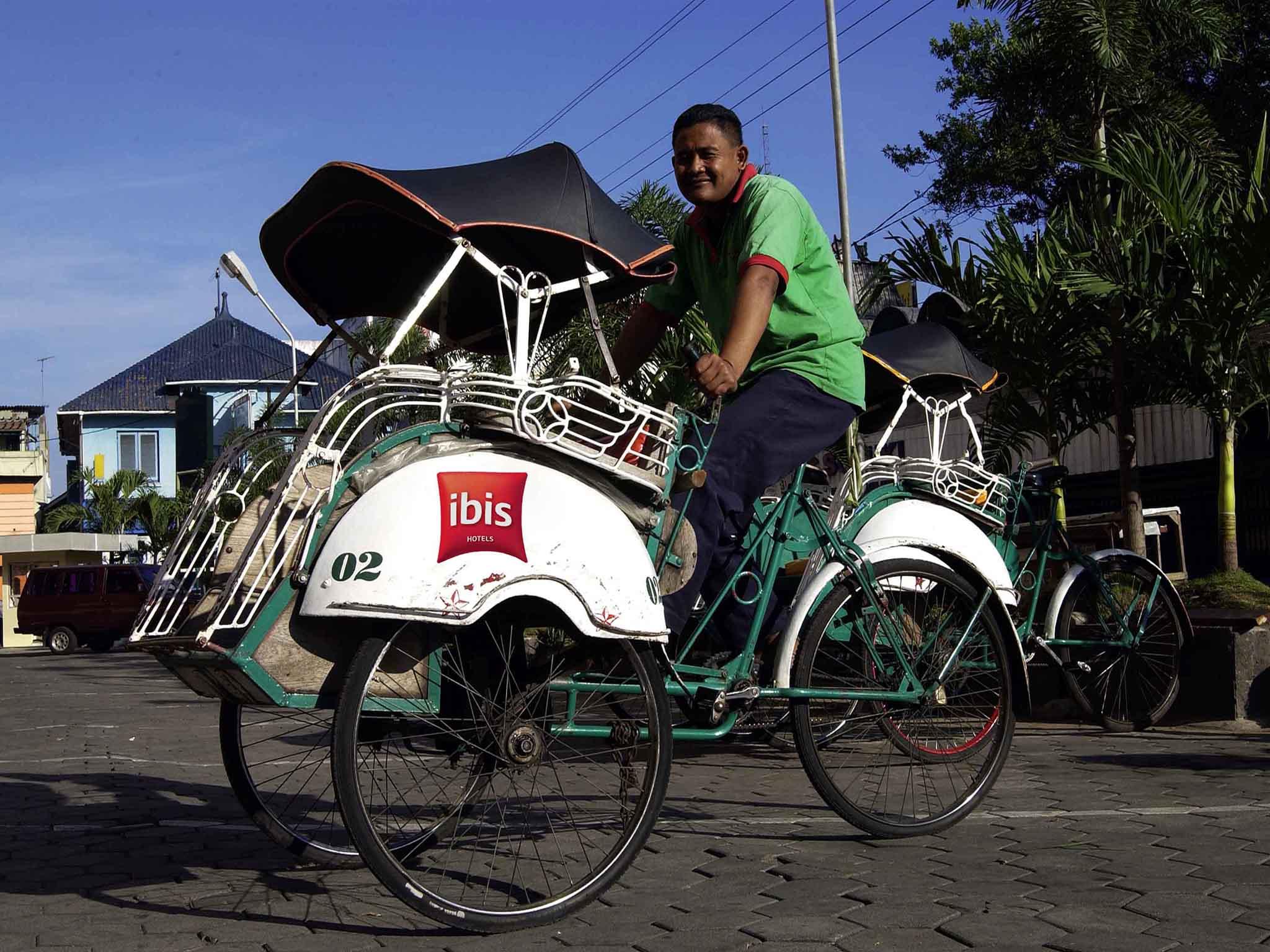 Ibis Malioboro Hotel Yogyakarta Luaran gambar
